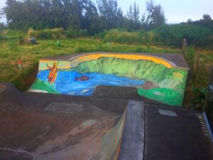 Roots Skatepark © Spencer Jones on Google Maps