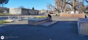 Pocatello Skate Park © Miss Placed on Google Maps