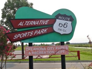 Route 66 Skate Park © Aaron Snow on Google Maps