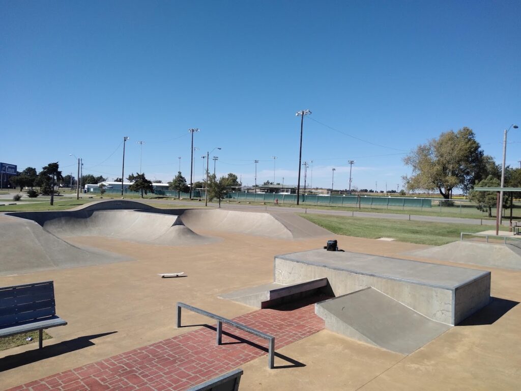 Route 66 Skatepark © Yoko Ono on Google Maps