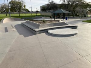 Rowley Park Skate Plaza