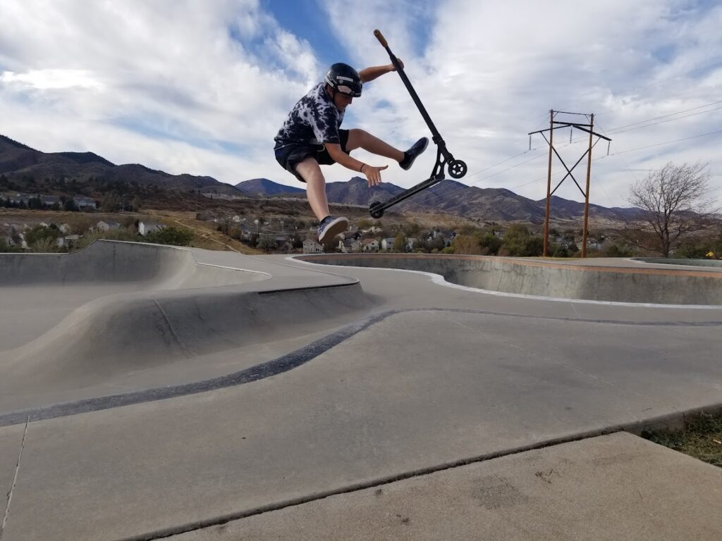Roxborough Skatepark © Courtney Leatherwood on Google Maps