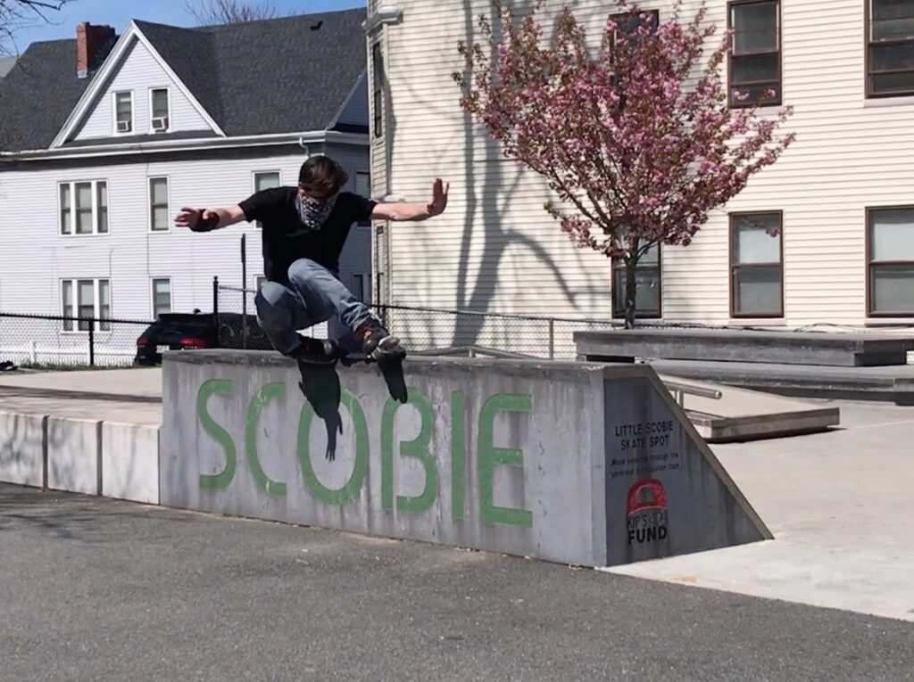 Roxbury Skatepark © Joshua Brennan on Google Maps