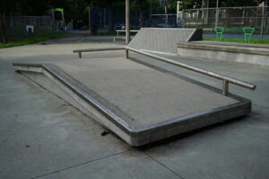 Roxbury Skatepark © Park Report on Google Maps