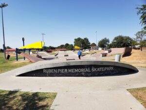 Ruben Pier Memorial Skate Park