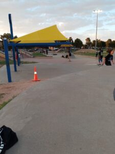 Ruben Pier Memorial Skate Park © Carlos Mendoza on Google Maps