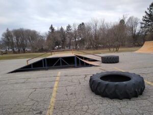 Ryan Benson Memorial Skate Park © Hot Rod on Google Maps