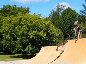 Ryan Benson Memorial Skate Park