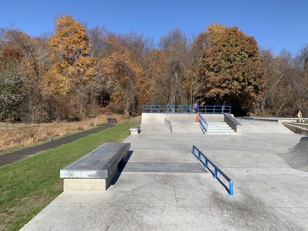 Ryan Brennan Memorial Skate Park © Jordan Anstatt on Google Maps