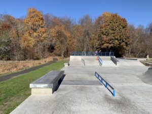 Ryan Brennan Memorial Skate Park © Jordan Anstatt on Google Maps