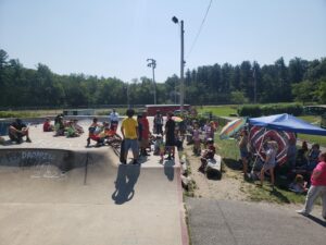 Ryan C. Joubert Memorial Skatepark © Sam Squailia on Google Maps