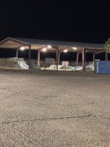 Sacaton Skateboard Park © KD on Google Maps