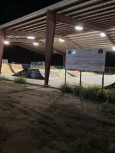 Sacaton Skateboard Park © KD on Google Maps