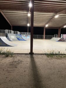 Sacaton Skateboard Park © KD on Google Maps