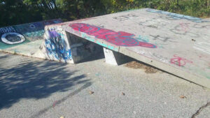 Salisbury Beach Skate Park © Kelly McGowan on Google Maps