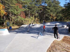 Salisbury Skate Park © Cindi D on Google Maps