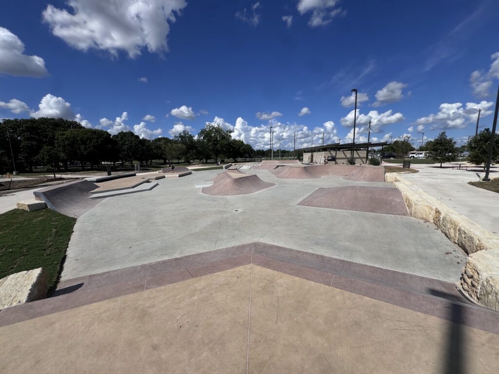 San Gabriel Skatepark © Andrew Q on Google Maps
