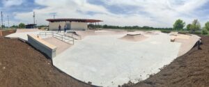 San Gabriel Skatepark © Adam R on Google Maps
