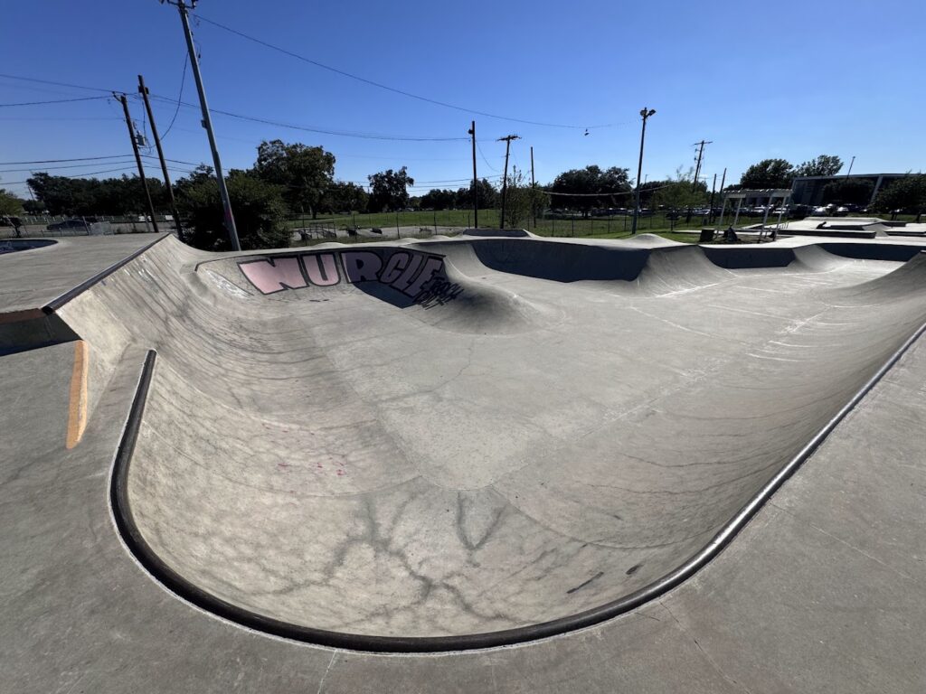 San Marcos Skatepark © Andrew Q on Google Maps