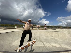 San Marcos Skatepark © Obryant muralles on Google Maps