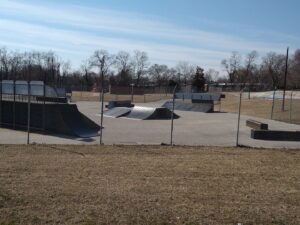 Sandy Hills Skate Park © Hurtem Purdham on Google Maps