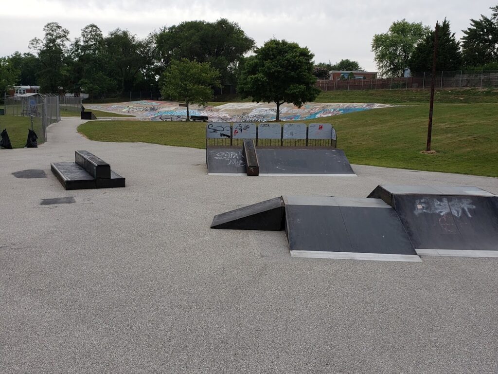 Sandy Hills Skate Park © Tom Torres on Google Maps