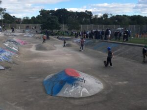 Sandy Hills Skate Park © jason molidor on Google Maps