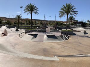 Santa Clarita Skate Park