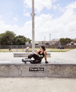 Satellite Beach -skatepark © Lory M on Google Maps