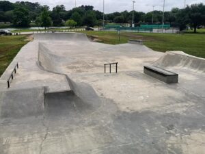 Savannah Skatepark © Phil3636 on Google Maps