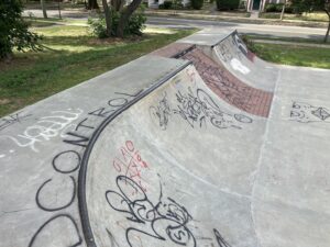 Scantlebury Skate Park © Vasiliy Volkov on Google Maps