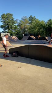 Schuyler Hamilton Jones Skateboard Park © Claudia Arce on Google Maps