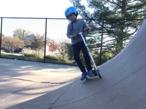 Schuyler Hamilton Jones Skateboard Park © David Reese on Google Maps