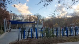 Schuyler Hamilton Jones Skateboard Park © I. Aguilar (Tempti) on Google Maps