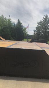 Schuyler Hamilton Jones Skateboard Park © Landon Li on Google Maps