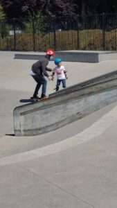 Scotts Valley Skate Park © Pam Salsgiver on Google Maps