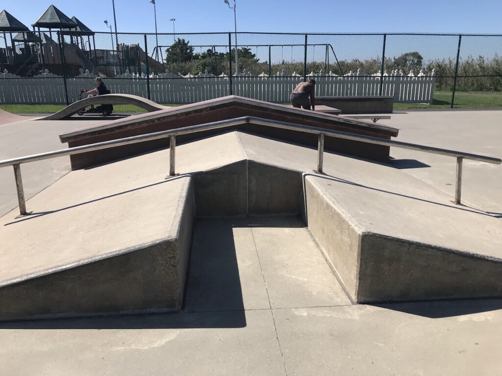 Sea Isle City Skatepark © Donald Kahler on Google Maps