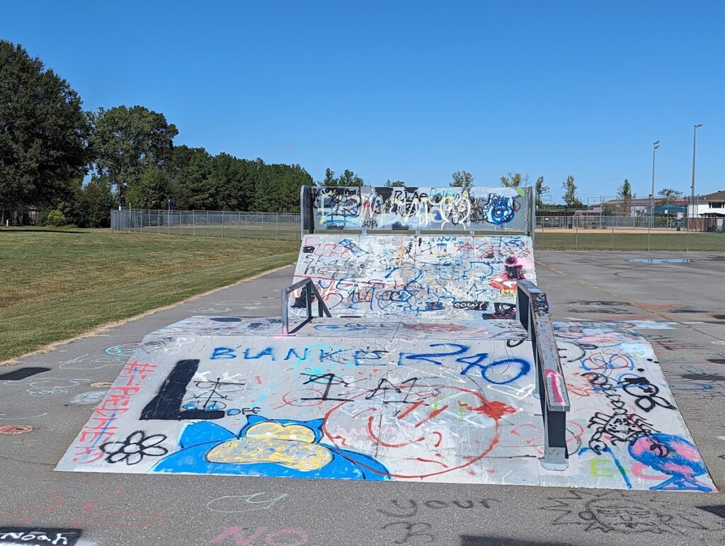 Searcy Skate Park © Taylor Williams on Google Maps
