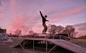 Searcy Skate Park © isaac mason on Google Maps