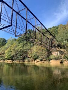 Settles Bridge Park © Samantha Fisher on Google Maps