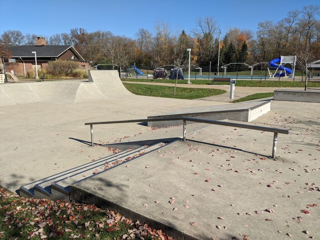 Shaker Heights Skate-park © Michael Holmes on Google Maps