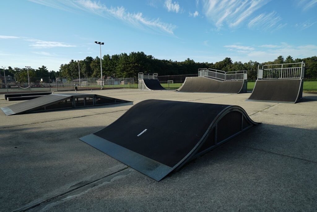 Shawsheen Skatepark © Park Report on Google Maps
