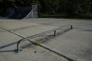 Shawsheen Skatepark © Park Report on Google Maps