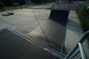 Shawsheen Skatepark © Park Report on Google Maps