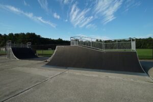 Shawsheen Skatepark © Park Report on Google Maps