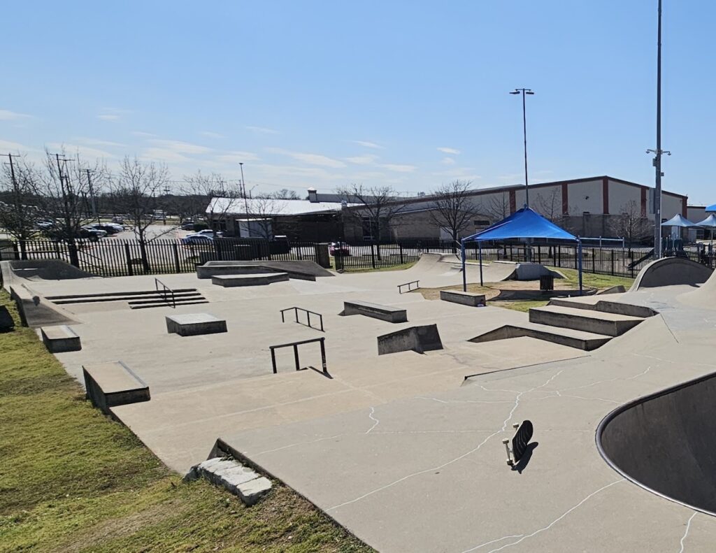 Shaylah Dame Skate Park © Artificial Head Records on Google Maps