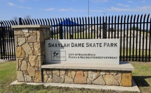 Shaylah Dame Skate Park © Artificial Head Records on Google Maps