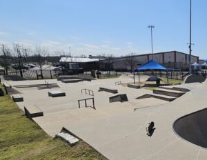 Shaylah Dame Skate Park