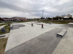 Shepherdsville Skatepark © Allan Blair on Google Maps