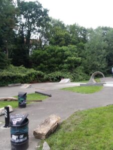 Sheraden Skate Park © Rob Cinkan on Google Maps